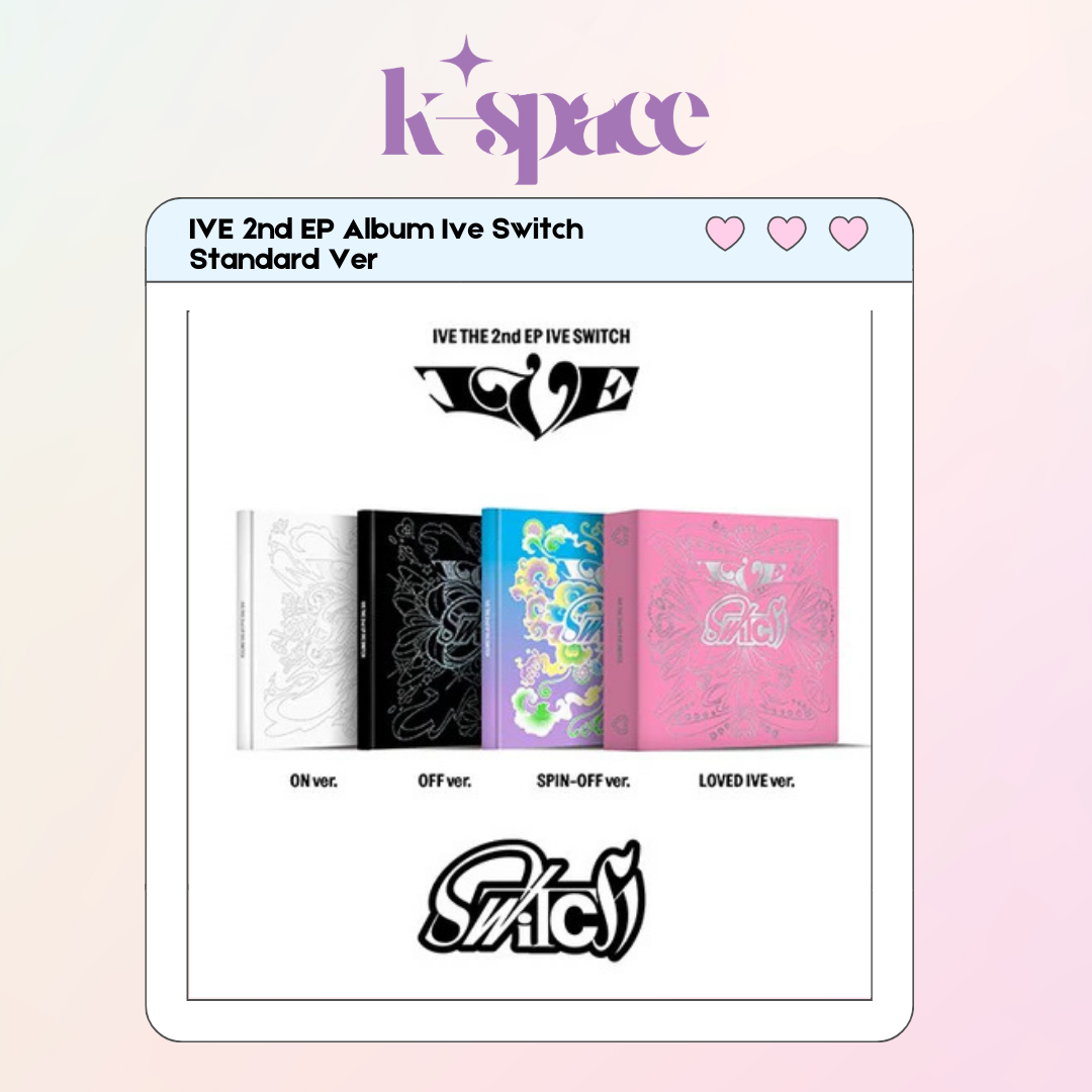IVE 2nd EP Album Ive Switch Standard Ver_0