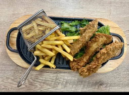 WINGS AIL DE POULET PANE 