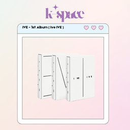 IVE - 1st Album [ Ive IVE ]