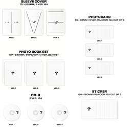 IVE - 1st Album [ Ive IVE ]
