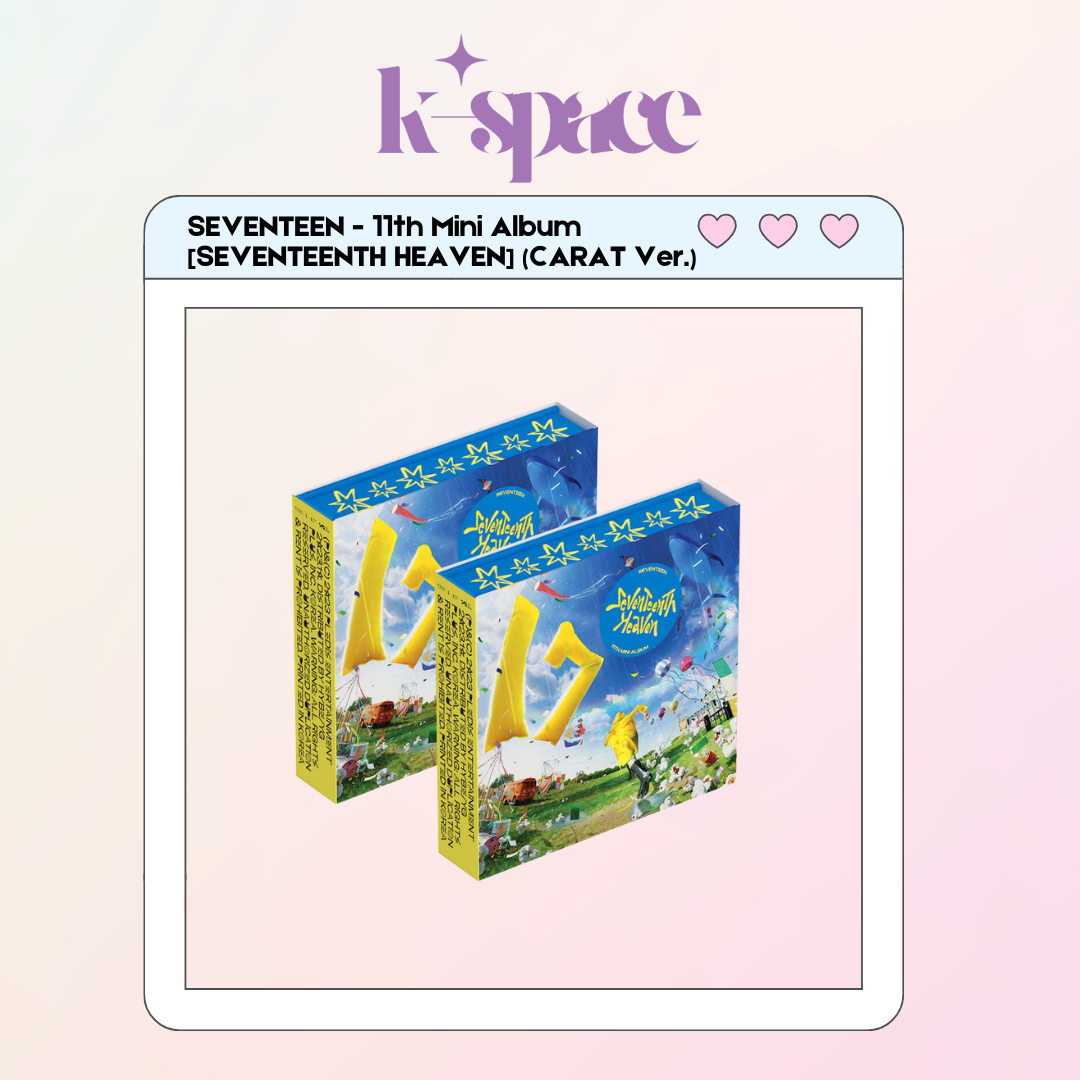 SEVENTEEN - 11th Mini Album [SEVENTEENTH HEAVEN] (CARAT Ver.)