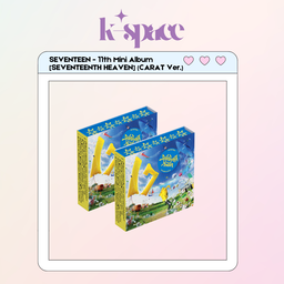 SEVENTEEN - 11th Mini Album [SEVENTEENTH HEAVEN] (CARAT Ver.)
