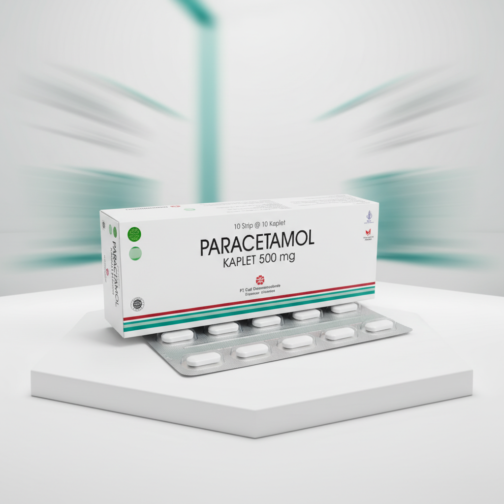 PIM PARACETAMOL 500MG 10X10 TAB