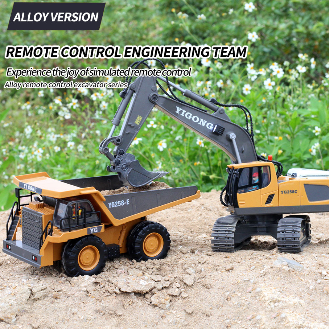 ALLOY ELECTRIC RC ENGINEERING VEHICLE_5