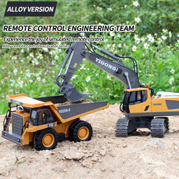 ALLOY ELECTRIC RC ENGINEERING VEHICLE