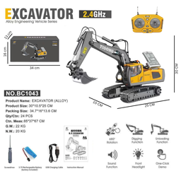ALLOY ELECTRIC RC ENGINEERING VEHICLE