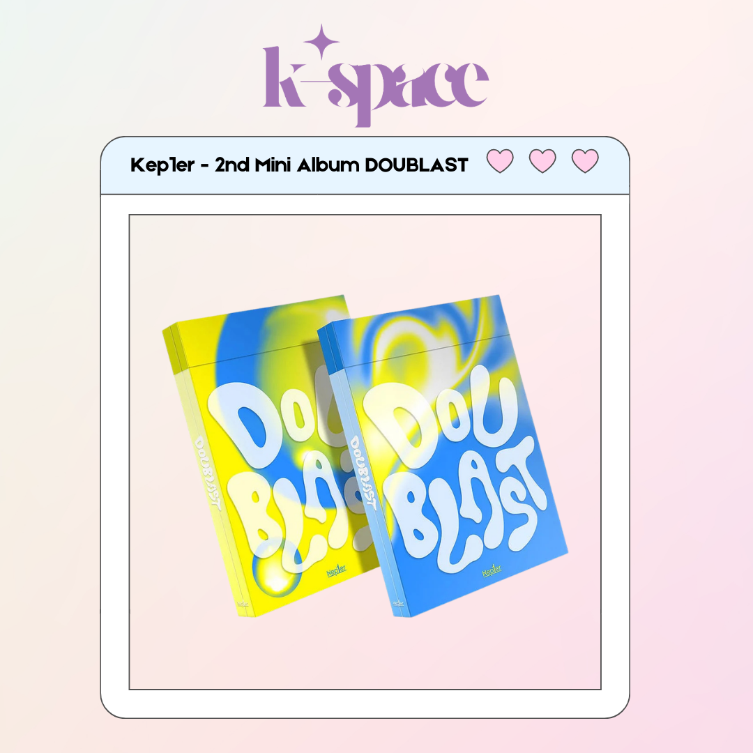 KEP1ER - 2ND MINI ALBUM DOUBLAST