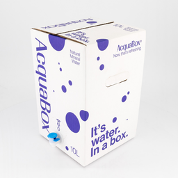 AcquaBox 10L Mineral Water On Tap