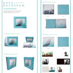 DAY6 2nd Mini Album – DAYDREAM