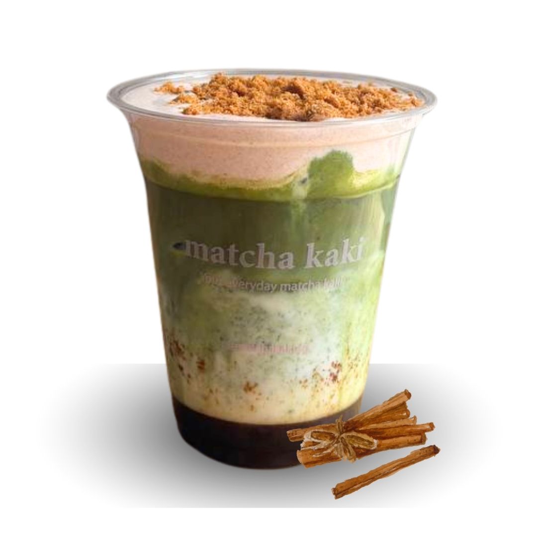 Cinammon Crunch Matcha