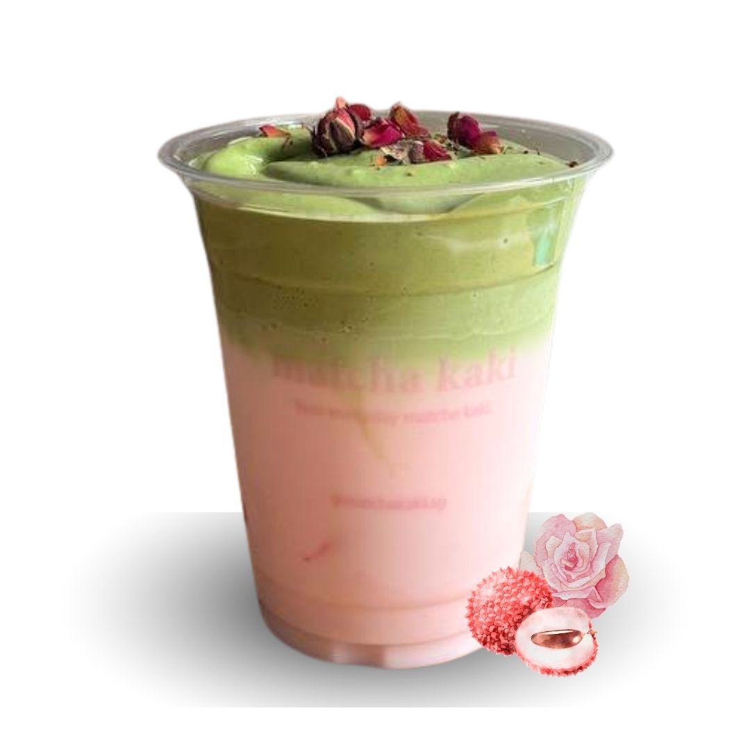 Lychee Rose Matcha