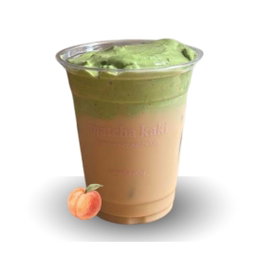 Peach Oolong Matcha