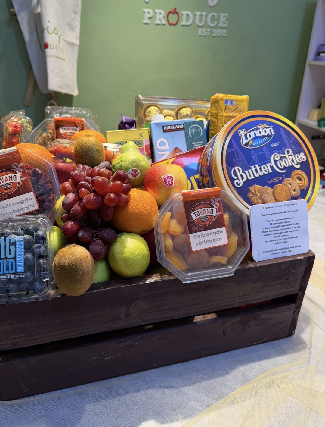 Luxury grande Hamper
