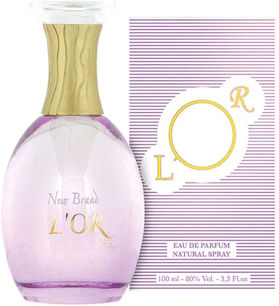 New Brand Perfumes New Brand Lor EDP Spray Women 3.3 oz