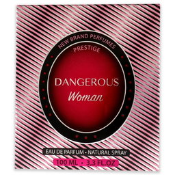 Dangerous Women by New Brand for Women - 3.3 oz EDP Spray