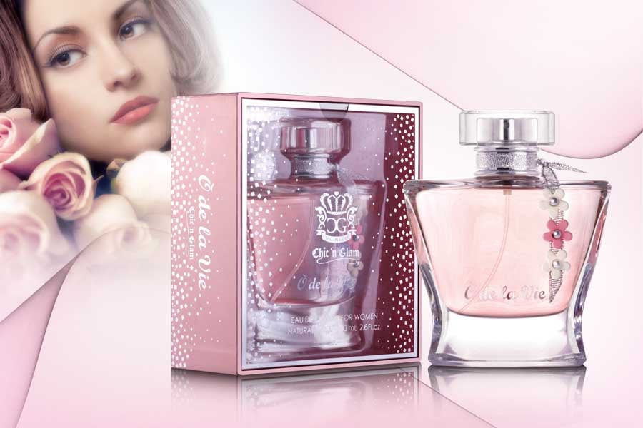 Chic N Glam O De La Vie for Women - 2.67 oz EDP Spray_0