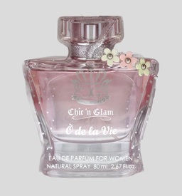 Chic N Glam O De La Vie for Women - 2.67 oz EDP Spray