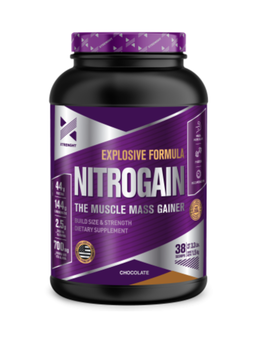 Mass Gainer Nitrogain x 1,5 kg Xtrenght