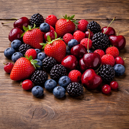 🍓 توت وفواكه فاخرة | Berries & Premium