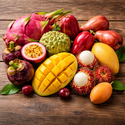 🥭 فواكه استوائية | Exotic Fruits
