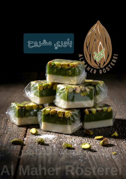 بلوري مشروح -Raha (Lokum)