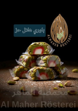 بلوري هلال حز - Raha (Lokum)