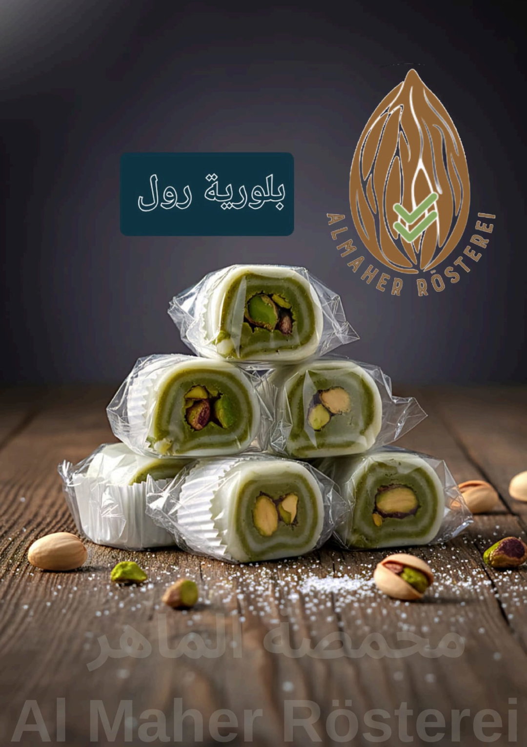 بلورية رول - Raha (Lokum)