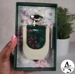 Fleurie emerald Green