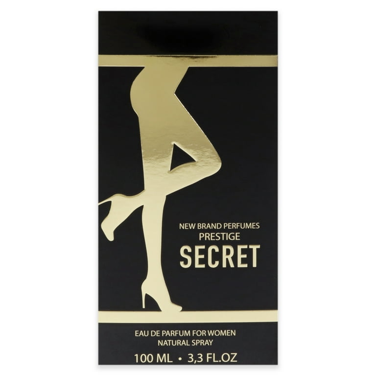 Prestige Secret by New Brand for Women - 3.3 oz EDP Spray