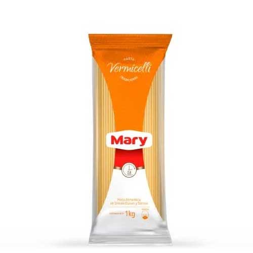 Pasta Vermicelli Tradicional Mary 1 Kg