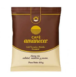Café Tostado y Molido Gourmet Amanecer 100g