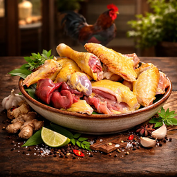Rooster Chicken / Seval/ Kodi 1Kg  حلال🔴
