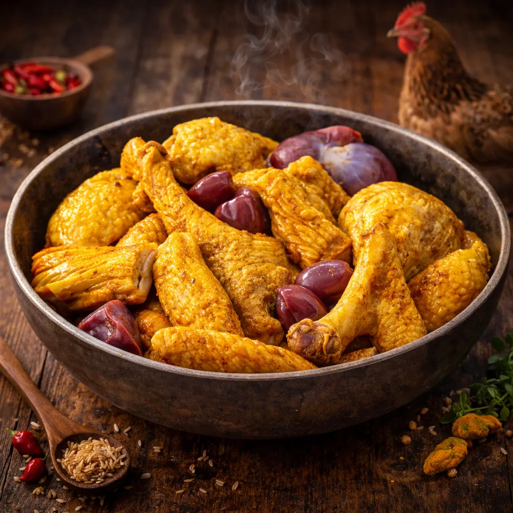 Nattu Kozhi / Country Chicken 1Kg  حلال🔴_0