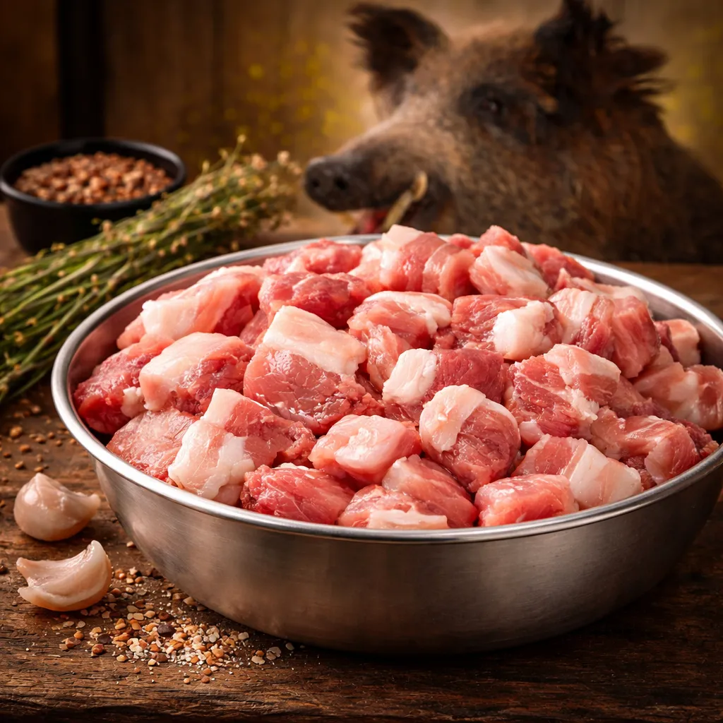 Wild Pork / Boar 1Kg 🔴_0