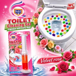 Gel désodorisant WC