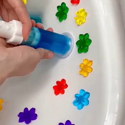 Gel désodorisant WC