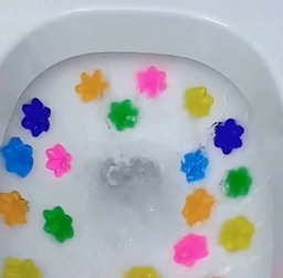 Gel désodorisant WC