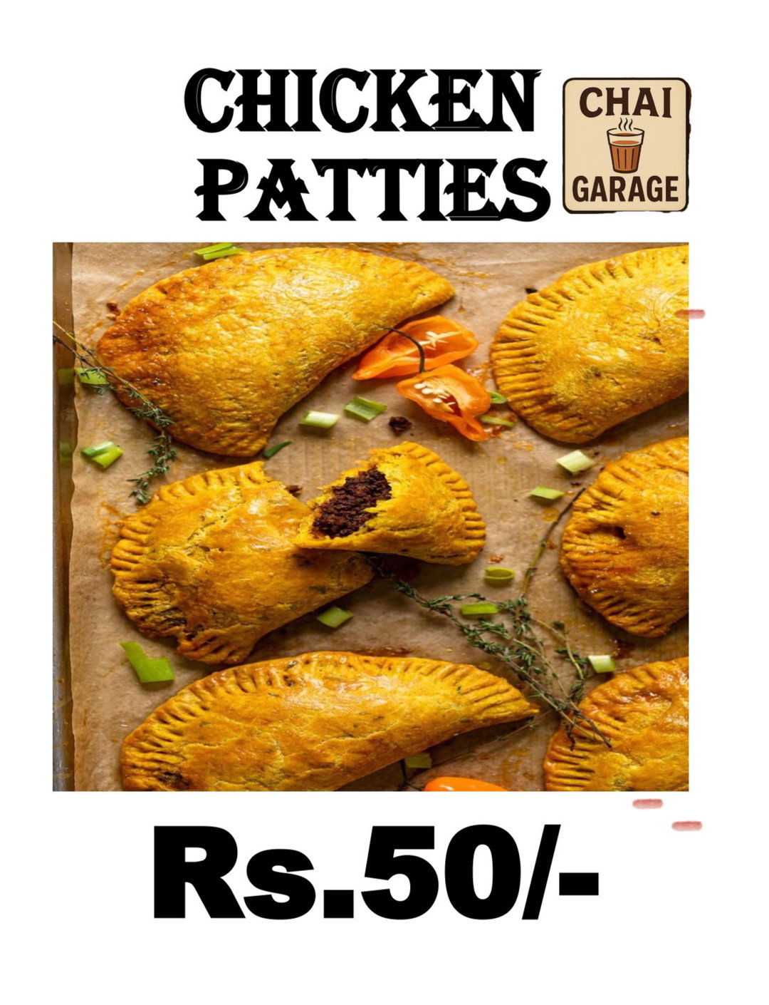 Chicken Patties 