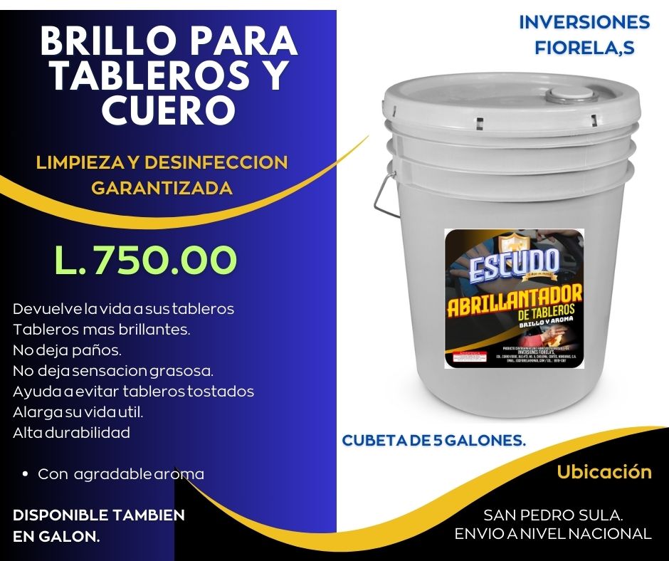 Producto para Limpieza (CUBETA de 5 GALONES)_1