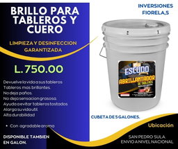 Producto para Limpieza (CUBETA de 5 GALONES)