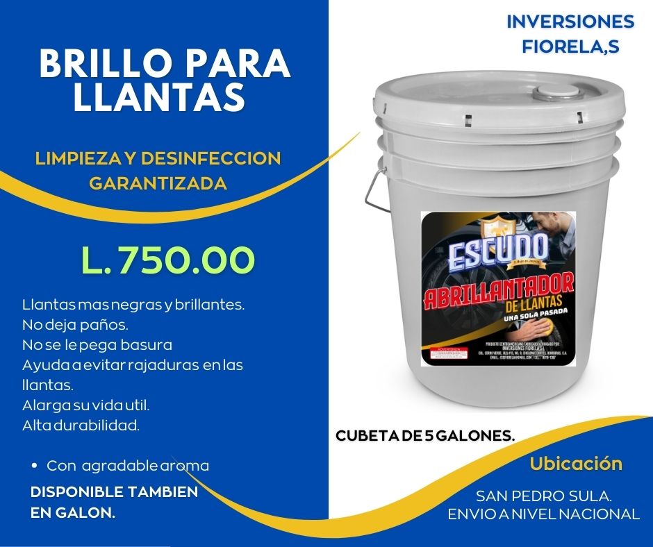 Producto para Limpieza (CUBETA de 5 GALONES)_2