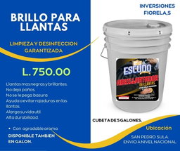 Producto para Limpieza (CUBETA de 5 GALONES)