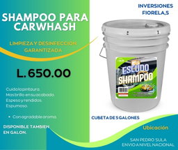 Producto para Limpieza (CUBETA de 5 GALONES)