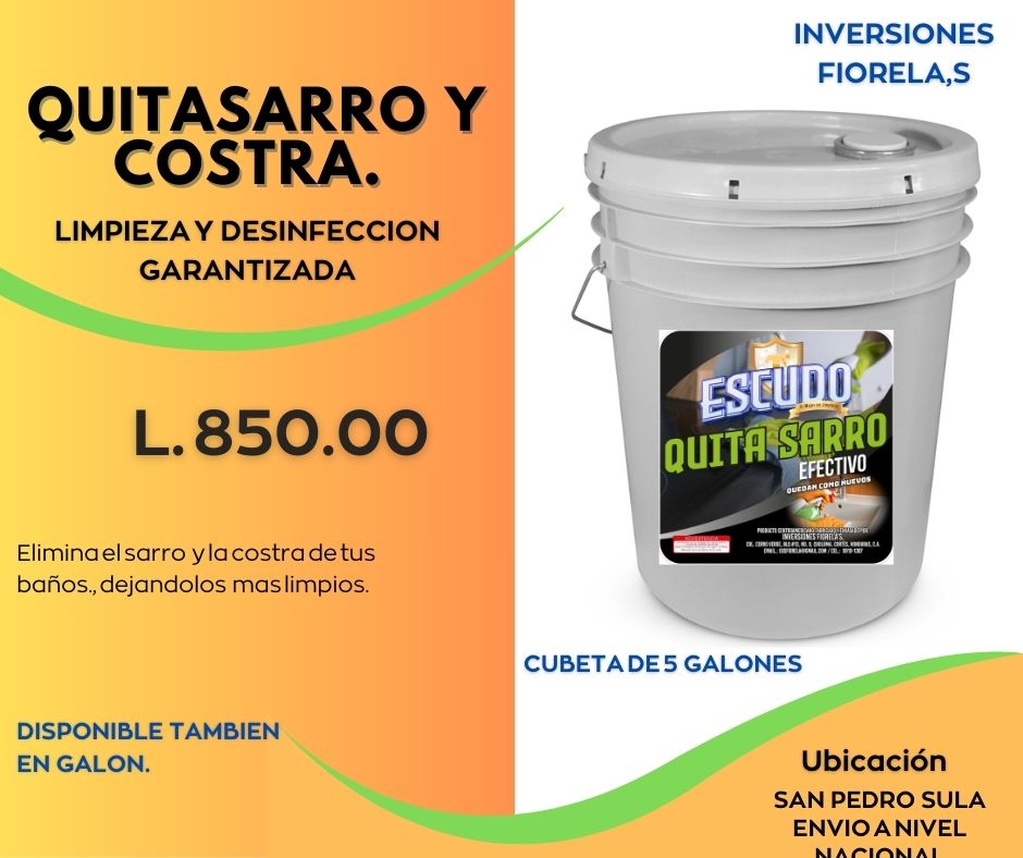 Producto para Limpieza (CUBETA de 5 GALONES)_4