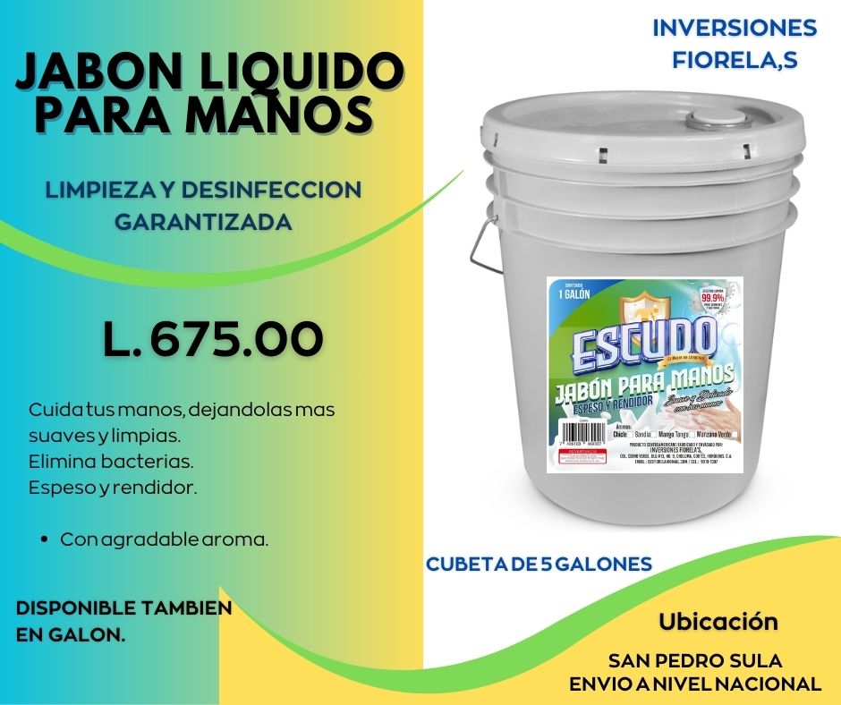 Producto para Limpieza (CUBETA de 5 GALONES)_5