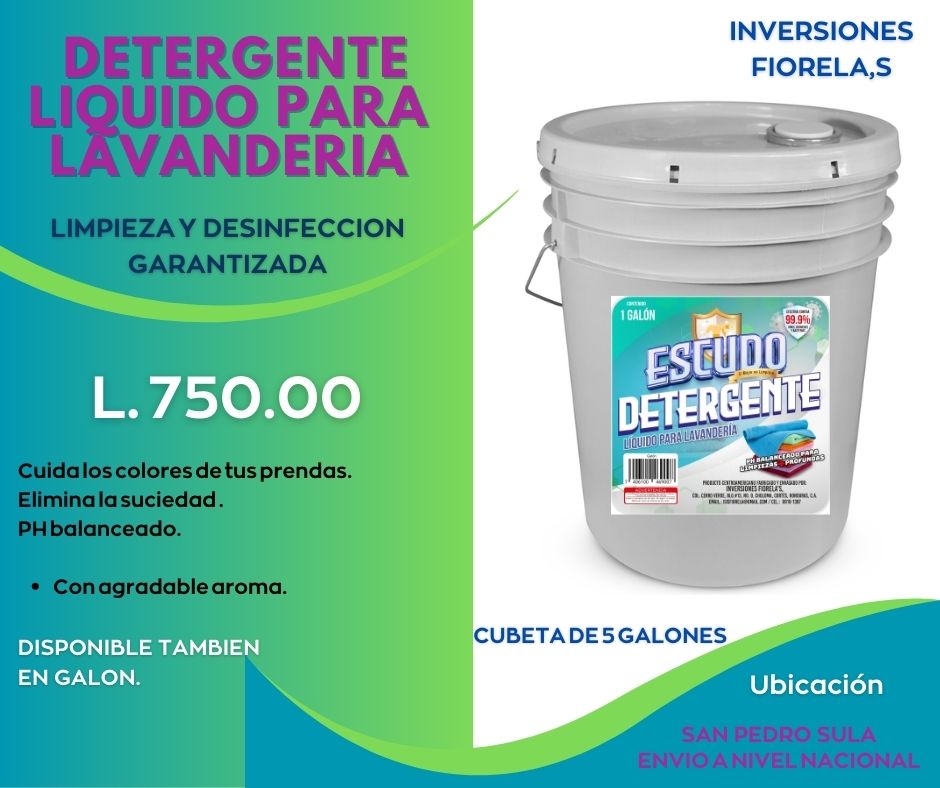 Producto para Limpieza (CUBETA de 5 GALONES)_6
