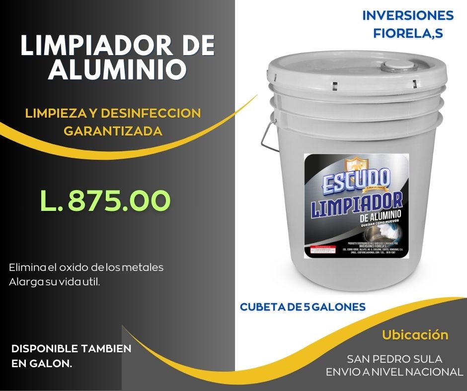 Producto para Limpieza (CUBETA de 5 GALONES)_10