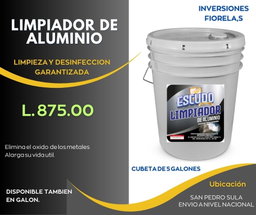Producto para Limpieza (CUBETA de 5 GALONES)
