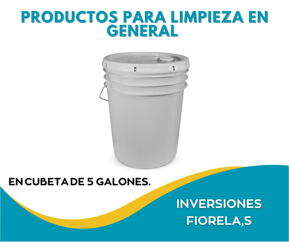 Producto para Limpieza (CUBETA de 5 GALONES)