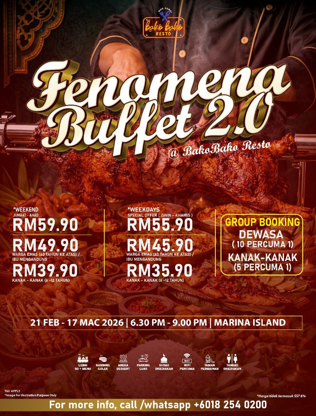 [Kanak-kanak] Fenomena Buffet 2.0
